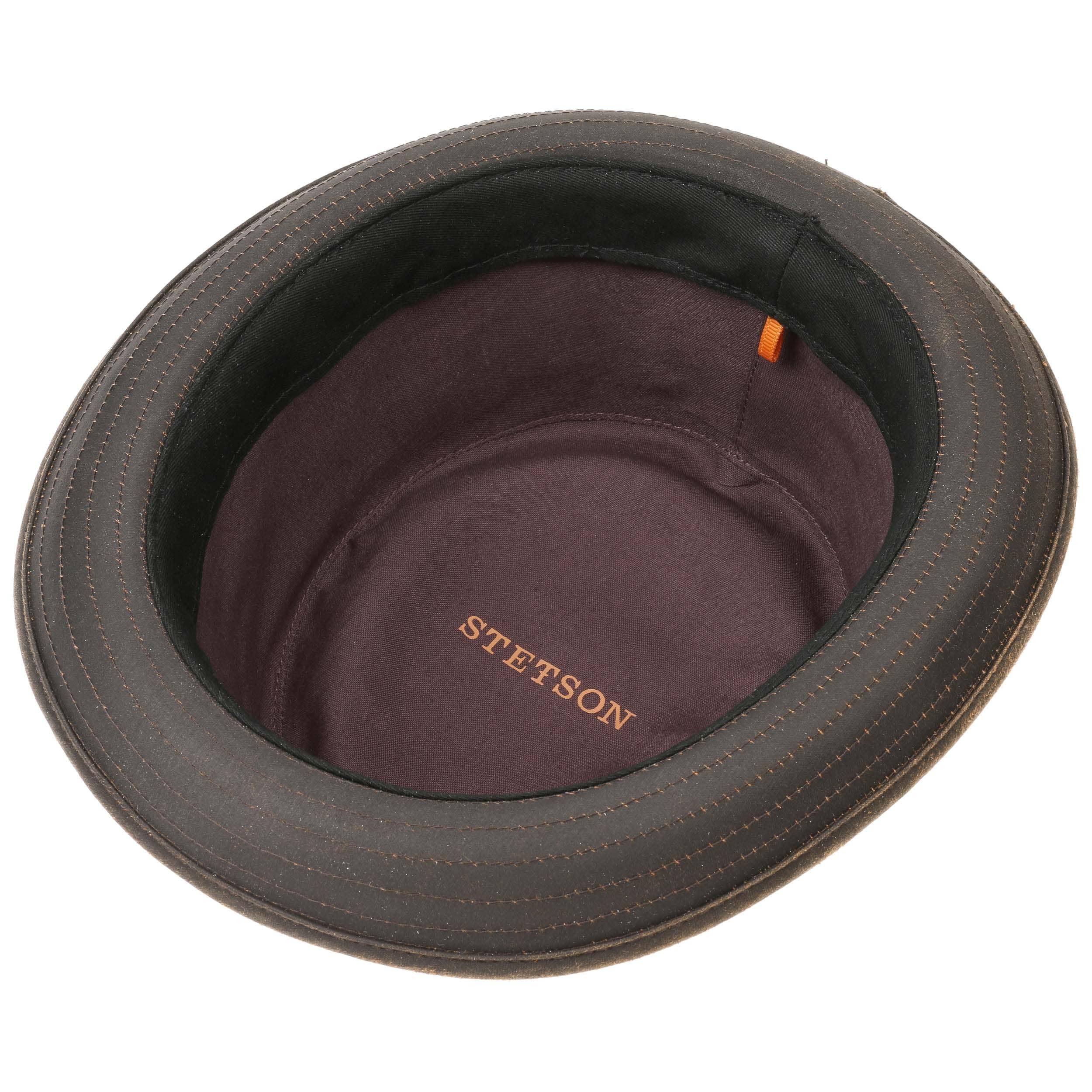 Stetson Chapeau Martinez Player Femme/Homme - Trilby pour l'hiver avec Doublure Printemps-ete