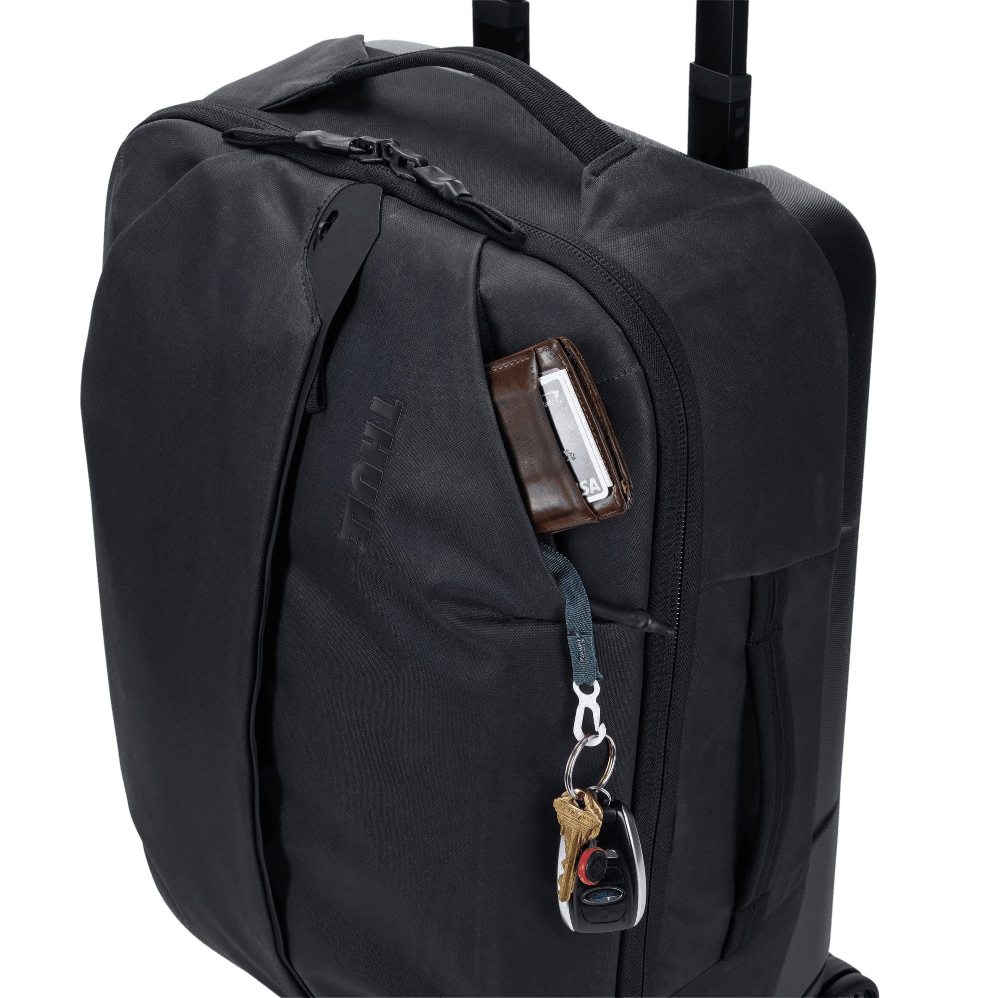 Thule スーツケース Aion Carry On Spinner ブラック Amazon.com: Thule Aion Carry On Spinner, Black : Clothing, Shoes