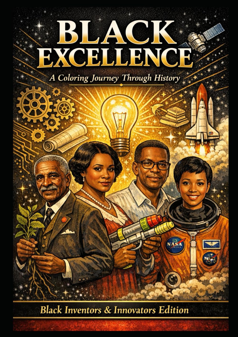 Black Excellence: A Color Journey Through History