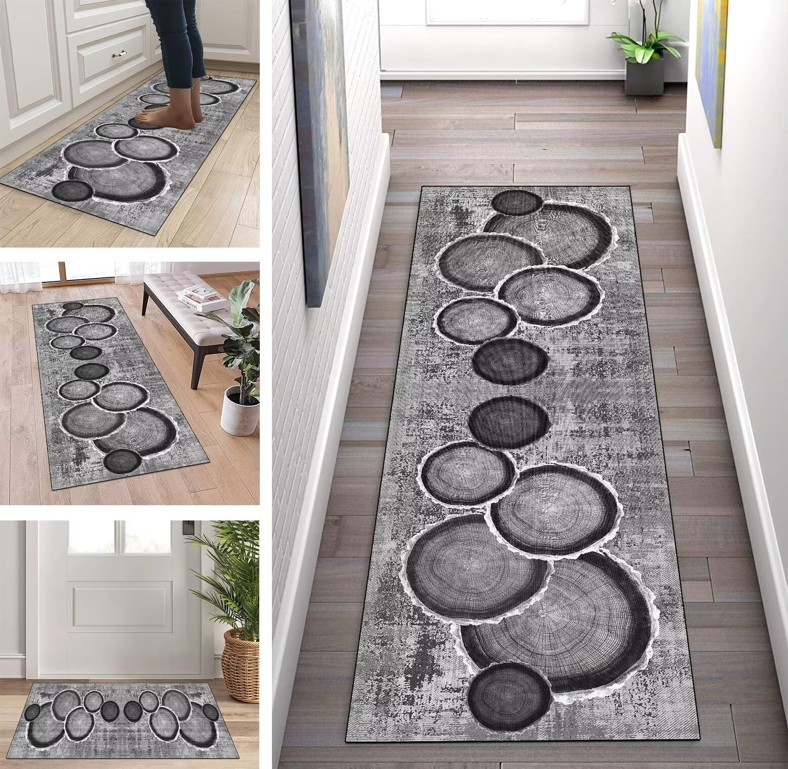 Tapis de couloir antidérapant pour éviter les chutes sur le sol