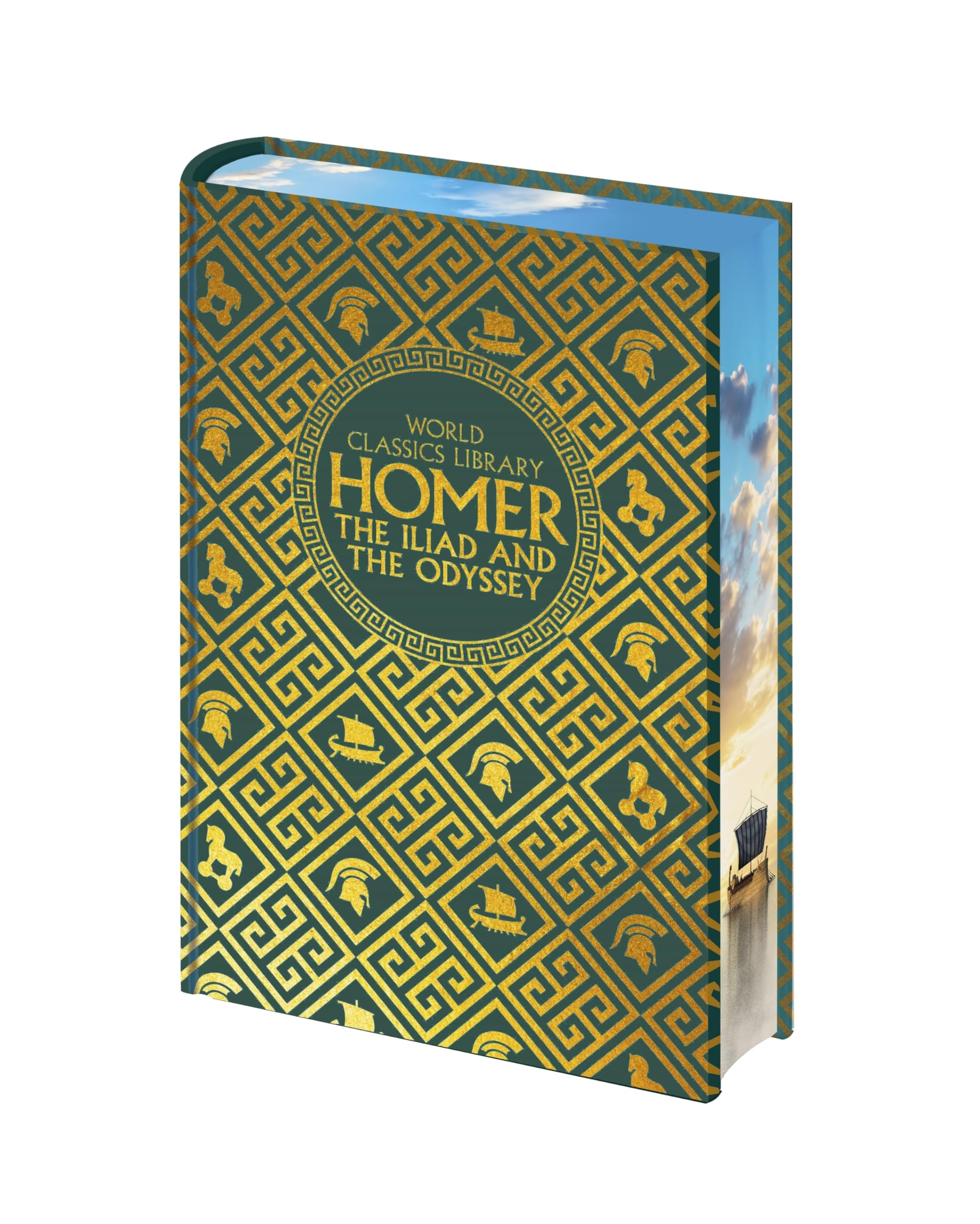 World Classics Library Homer The Iliad and The Odyssey