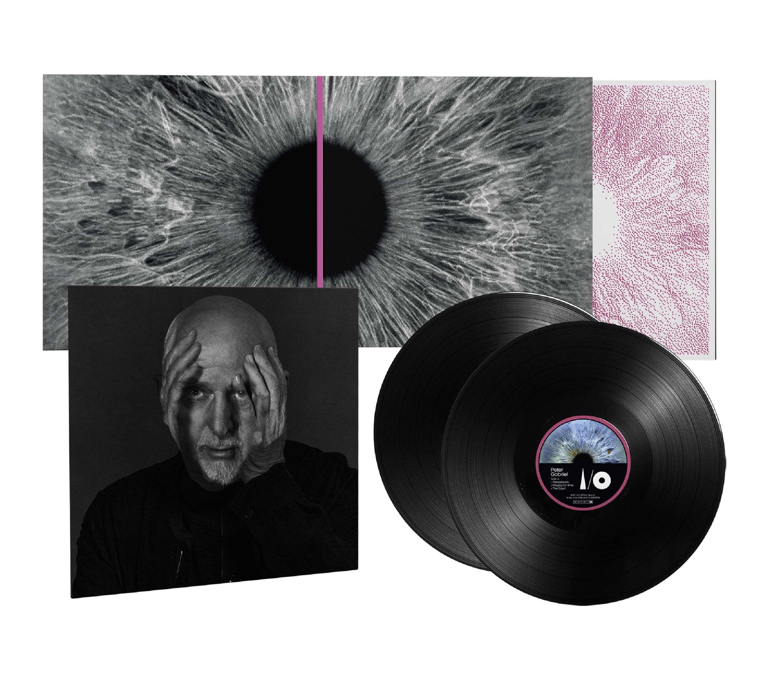 I/O (2LP - Bright-Side Mix)