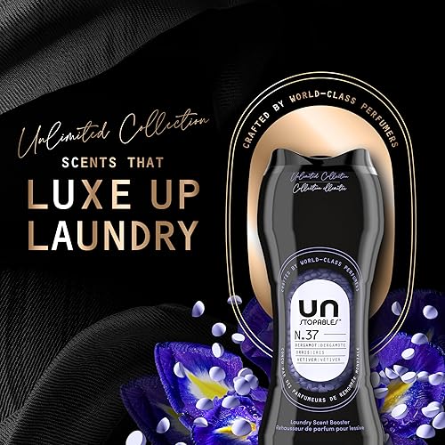 Miniatura 2 de Downy Unstopables Unlimited Collection - Perlas potenciadoras de aroma para ropa sucia, n. 37, fragancia fina, cuentas de aroma fresco de larga