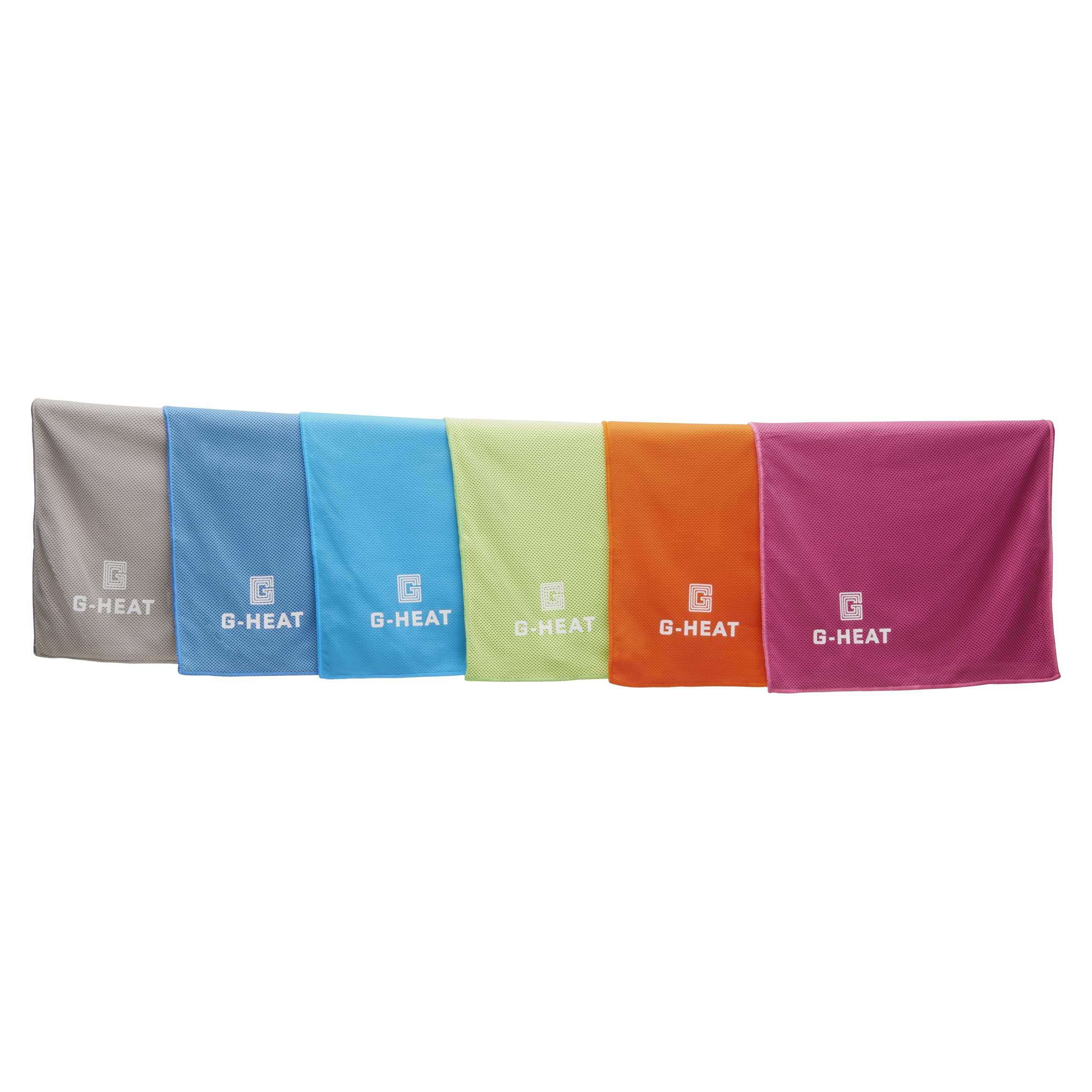 G-HEAT – Serviette Microfibre de Refroidissement & Sport | 100x30cm | Anti-Transpiration, Séchage Rapide & UPF50+ | Serviette Rafraîchissante Multi-Usages (Fitness, Yoga, Sport, Voyage, Randonnée)