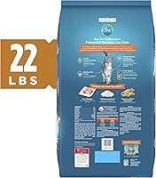 Vista 8 de Purina ONE Alimento seco natural para gatos mezcla tierna con pollo real bolsa de 22 libras