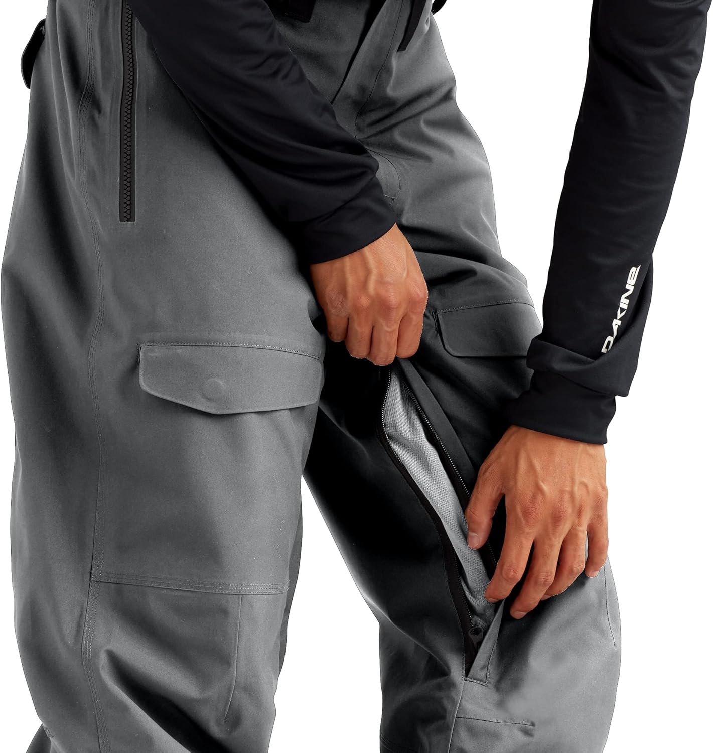 Dakine Men's Reach 20k 2l Snowboard Pant – Waterproof Breathable Recycled Shell Pants With Recco®