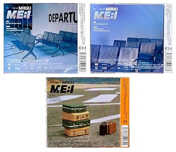 Amazon.co.jp: 【外付け特典あり 3形態セット】 MIRAI (初回限定