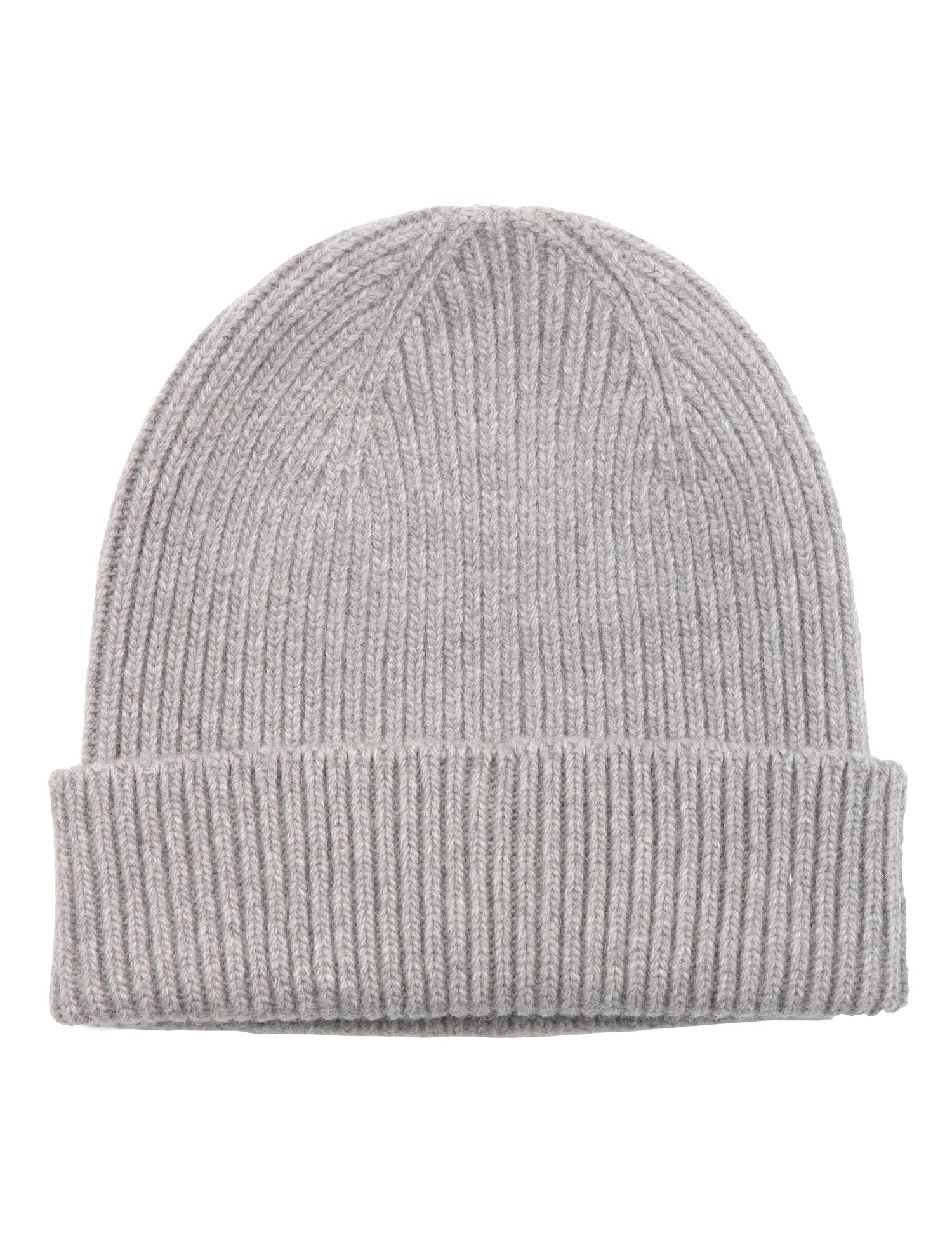 Colorful Standard Men's Grey Merino Wool Beanie - Heather - Size: One Size