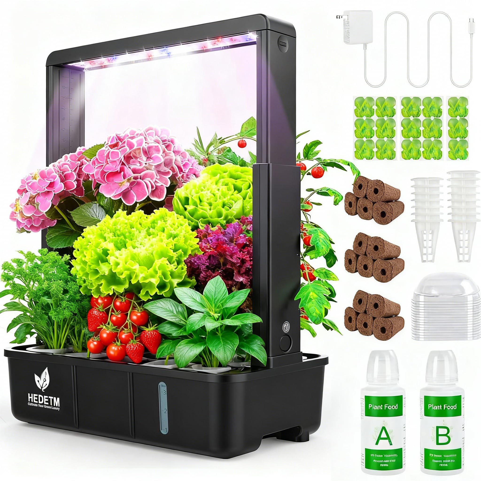Hopegarden 15-Pod Indoor Garden