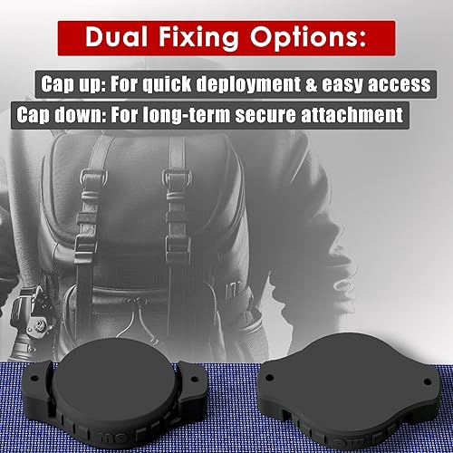 Vista 23 de Funda magnética de neodimio ultra fuerte compatible con funda magnética AirTag para Apple Tag impermeable, soporte magnético para AirTag