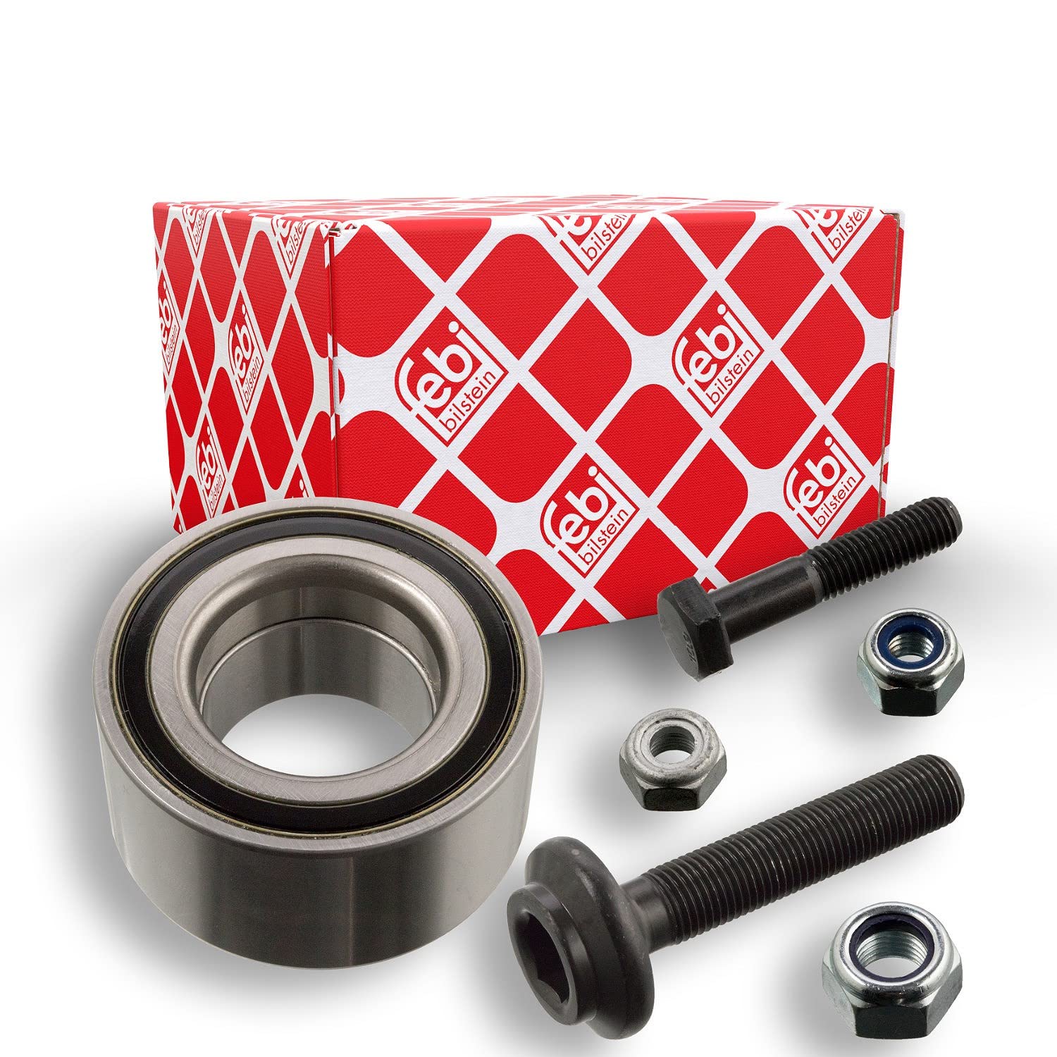 4x ✅Fits FEBI 17534 WHEEL BEARING KPL.   ⭐UK Seller⭐