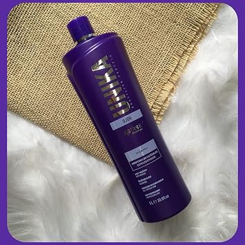 agilise UNIKA Clarifying Shampoo for Women, Deep Cleansing Shampoo with Ojon Oil - Anti Residue Shampo for All Hair Types - Prepares Hair for Straightening Treatment - Vegan, 33.8 fl oz / 1L