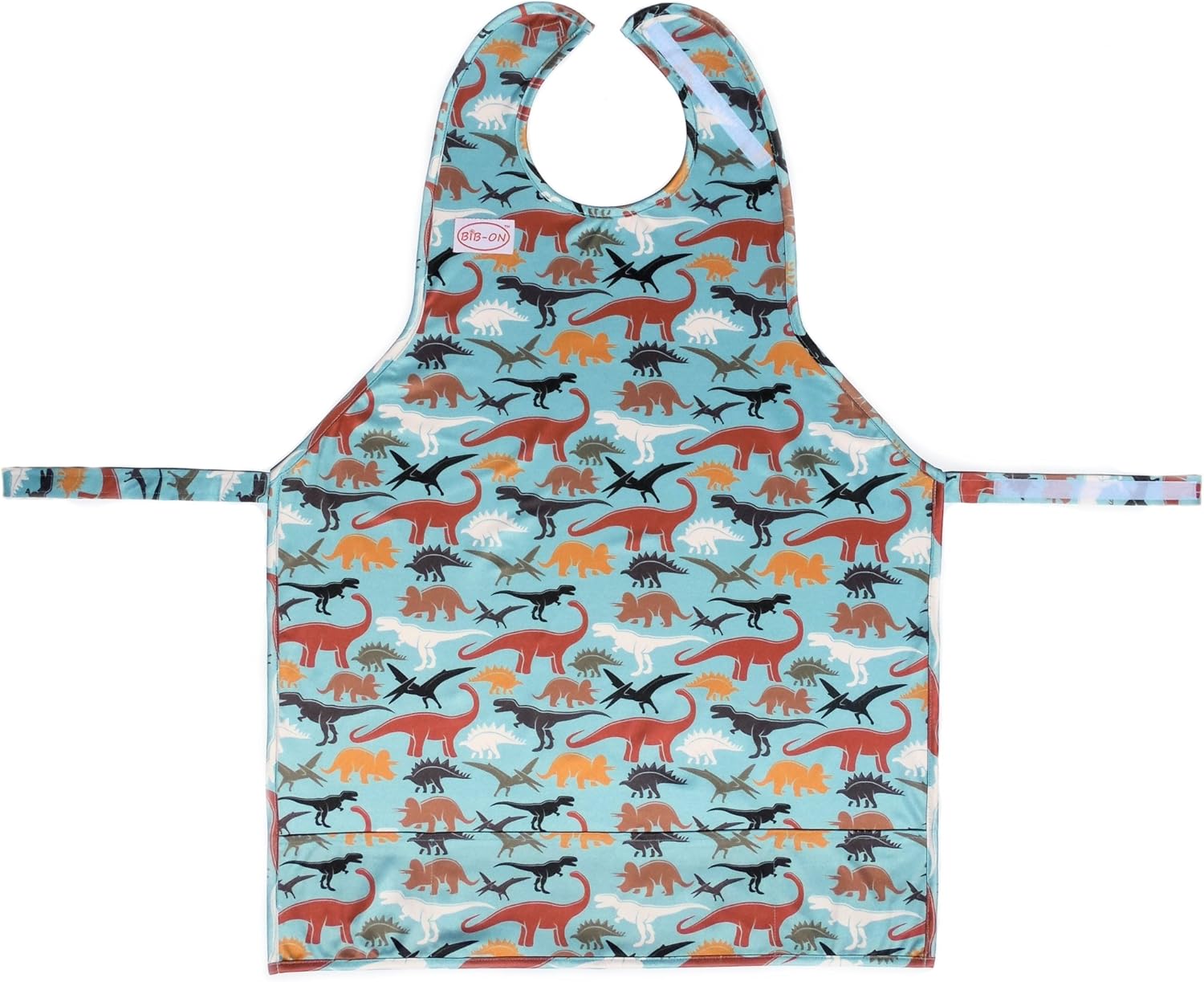 Bib-On XL - Babero y delantal de cobertura completa para niños, niños a partir de 3 años.