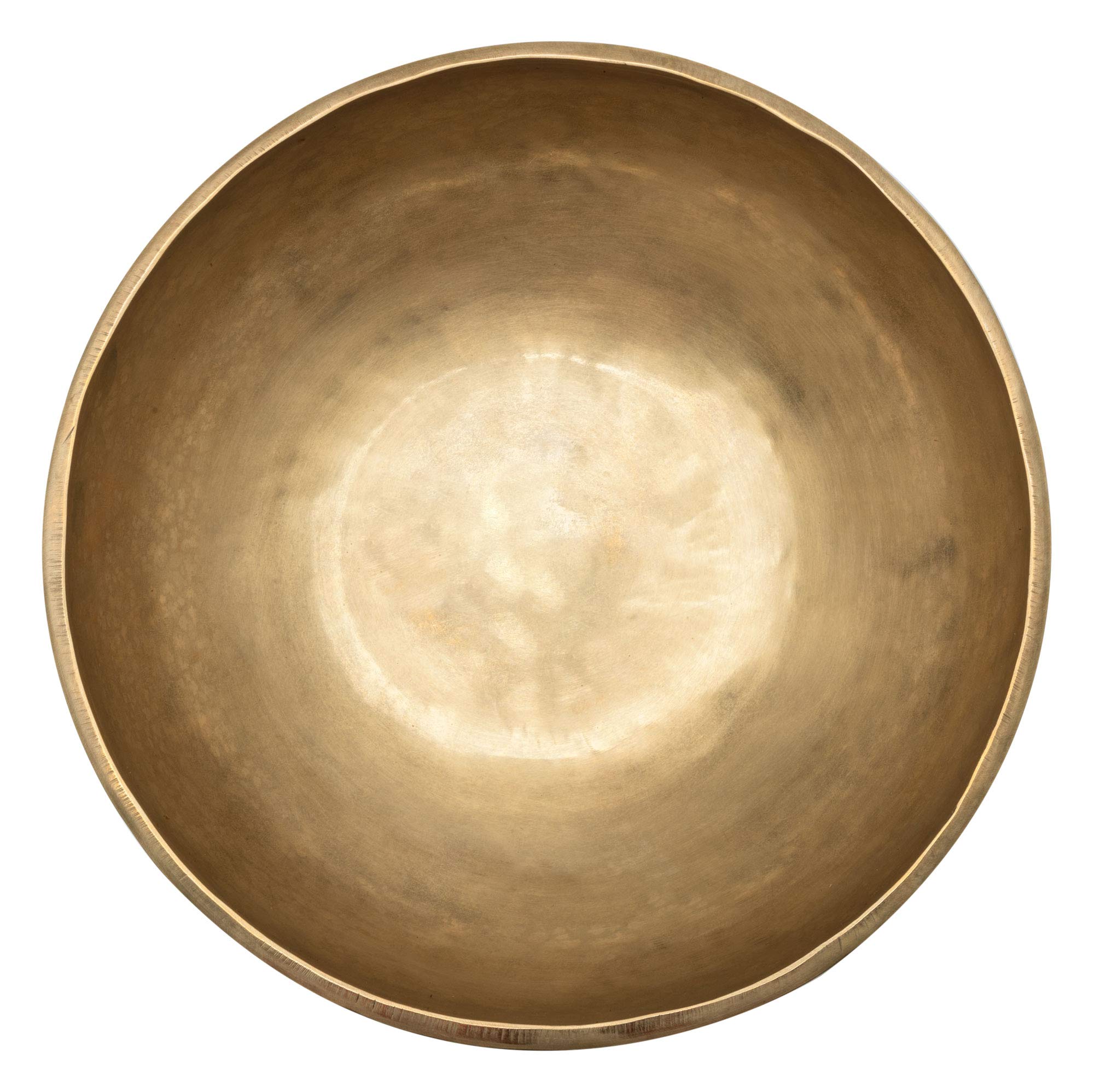 XDrum Omshanti Klangschale 25 cm - Gewicht: 1900g - handgemacht in Indien - ideal für Meditations- und Therapiezwecke