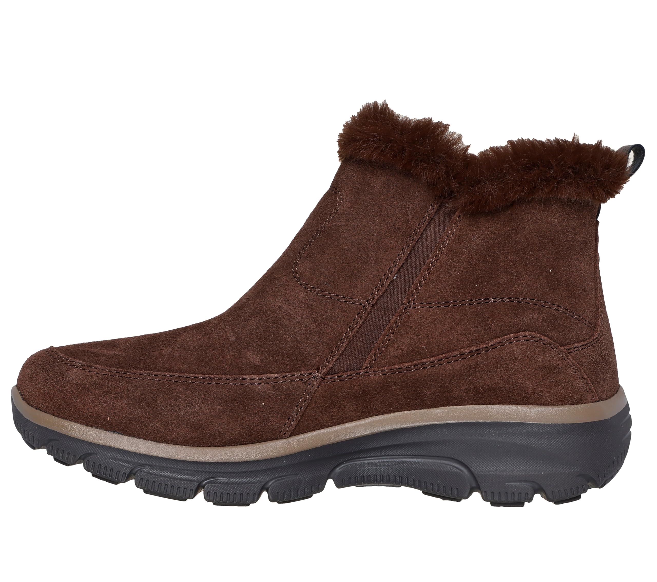 Skechers Damen Easy Going Cool Zip!Stiefelette
