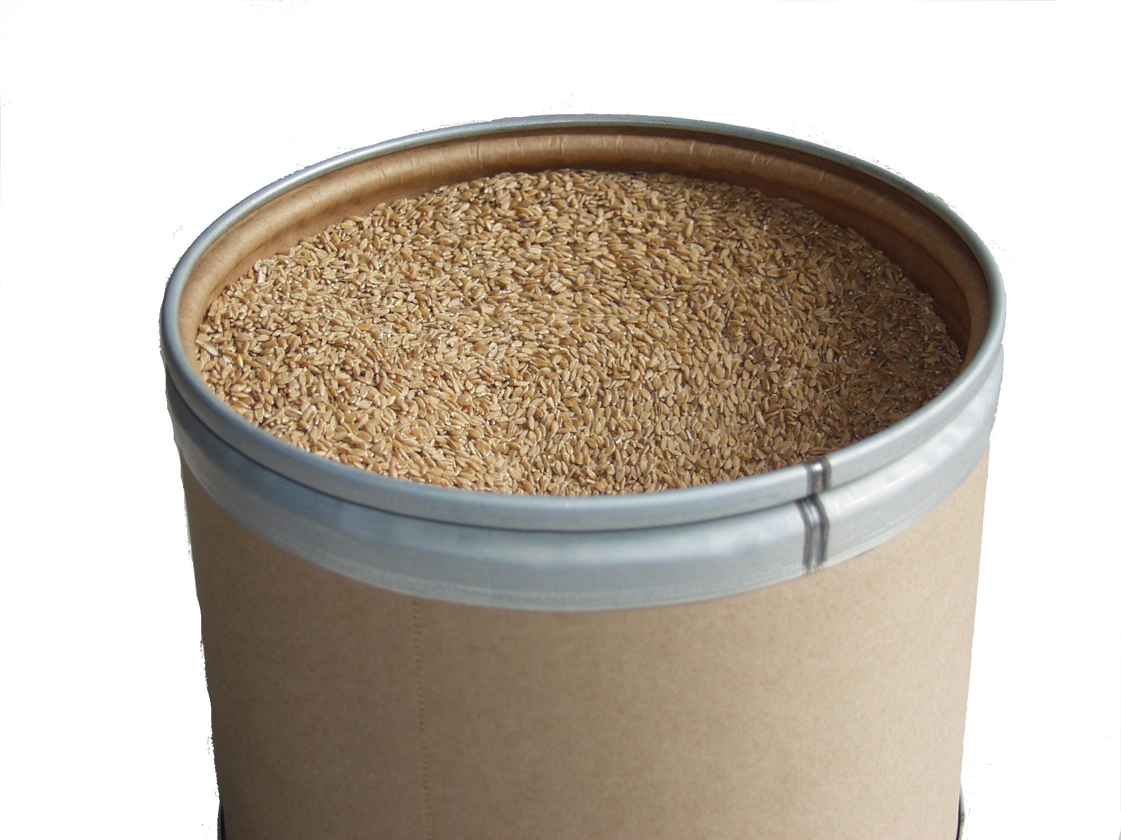 Widu - Dinkel ungekreuzt Bio mit 20 Liter Papptrommel- 12,5 kg