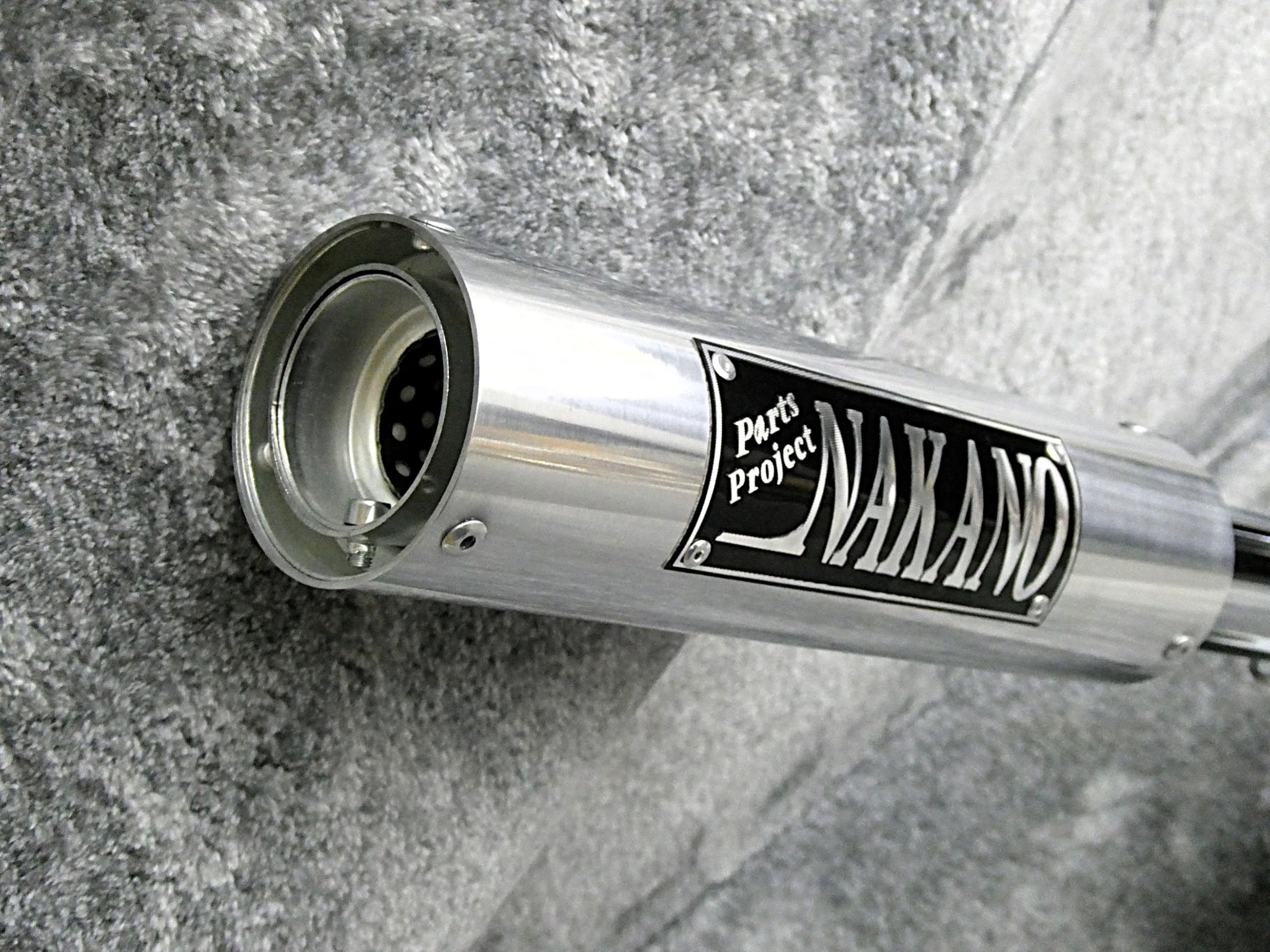 Amazon | NC39 CB400SF 【ナカノ】42.7πマフラー メッキ6分割マフラー