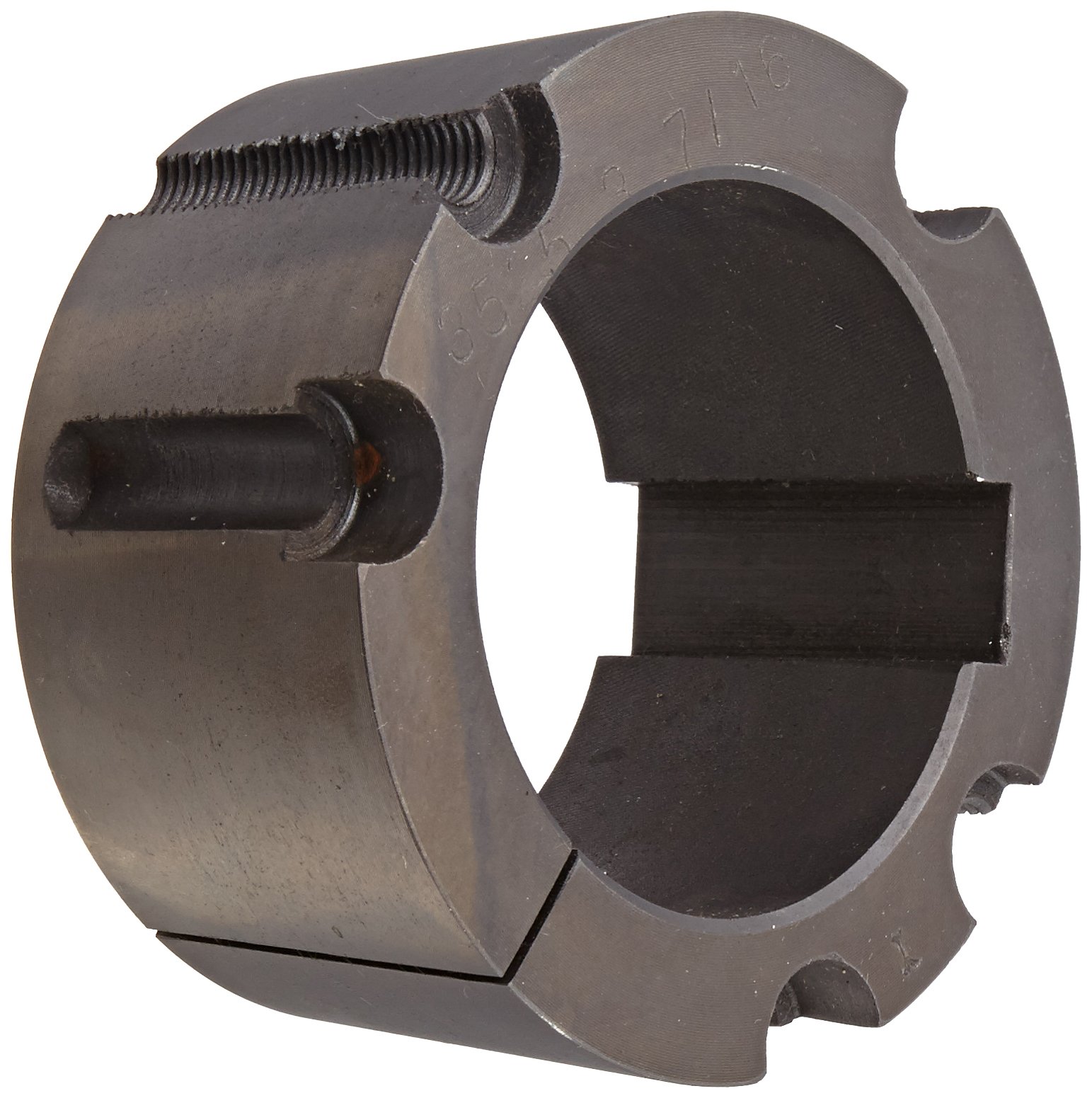 Martin 3525 3 7/16 Taper Bushing, Class 30 Gray Cast Iron, Inch, 3.44