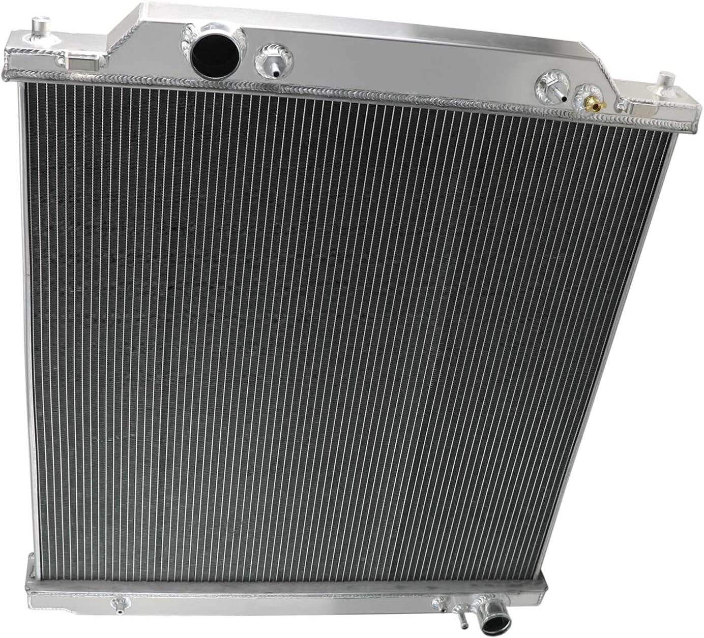 4 Row Core Radiator For 2003-2007 2004 2005 2006 Ford F250 F350 F450 F550 F53 Excursion 6.0L V8 Powerstroke All Aluminum Radiators