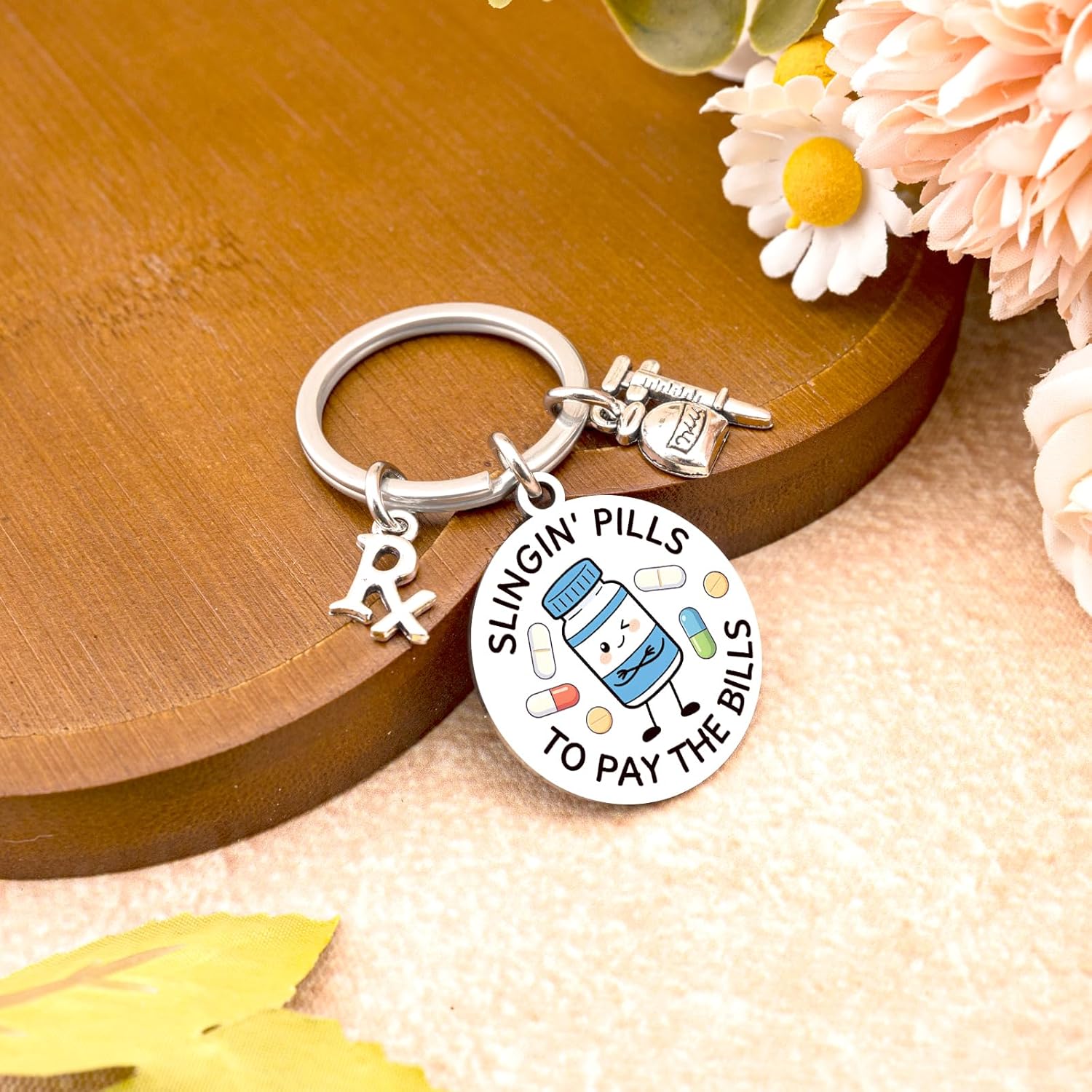 Pharmacist Gifts For Women Men Slingin’Pills To Pay The Bills Pharmacy Technician Gifts For Coworkers Pharmacist Birthday Anniversary Thank You Gift - Image 3