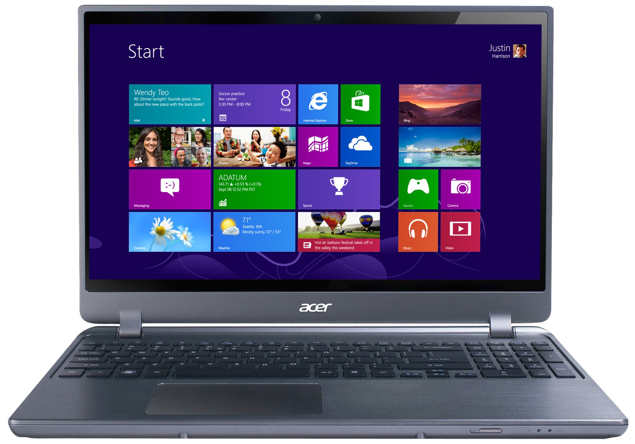 Acer - Acer 15.6型 M3-581T ノートパソコン Acer Aspire Timeline Ultra M3-581TG review | The Verge