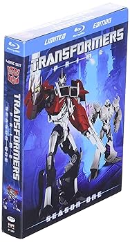 Blu-ray DVD トランスフォーマーprime 輸入版 英語 コンプリート Amazon.co.jp: Transformers Prime: Complete First Season