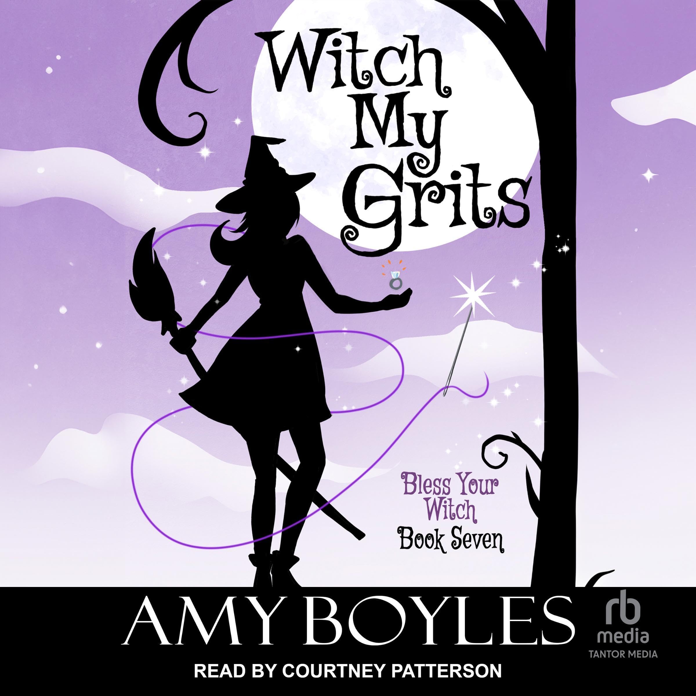 Cover art for Witch My Grits