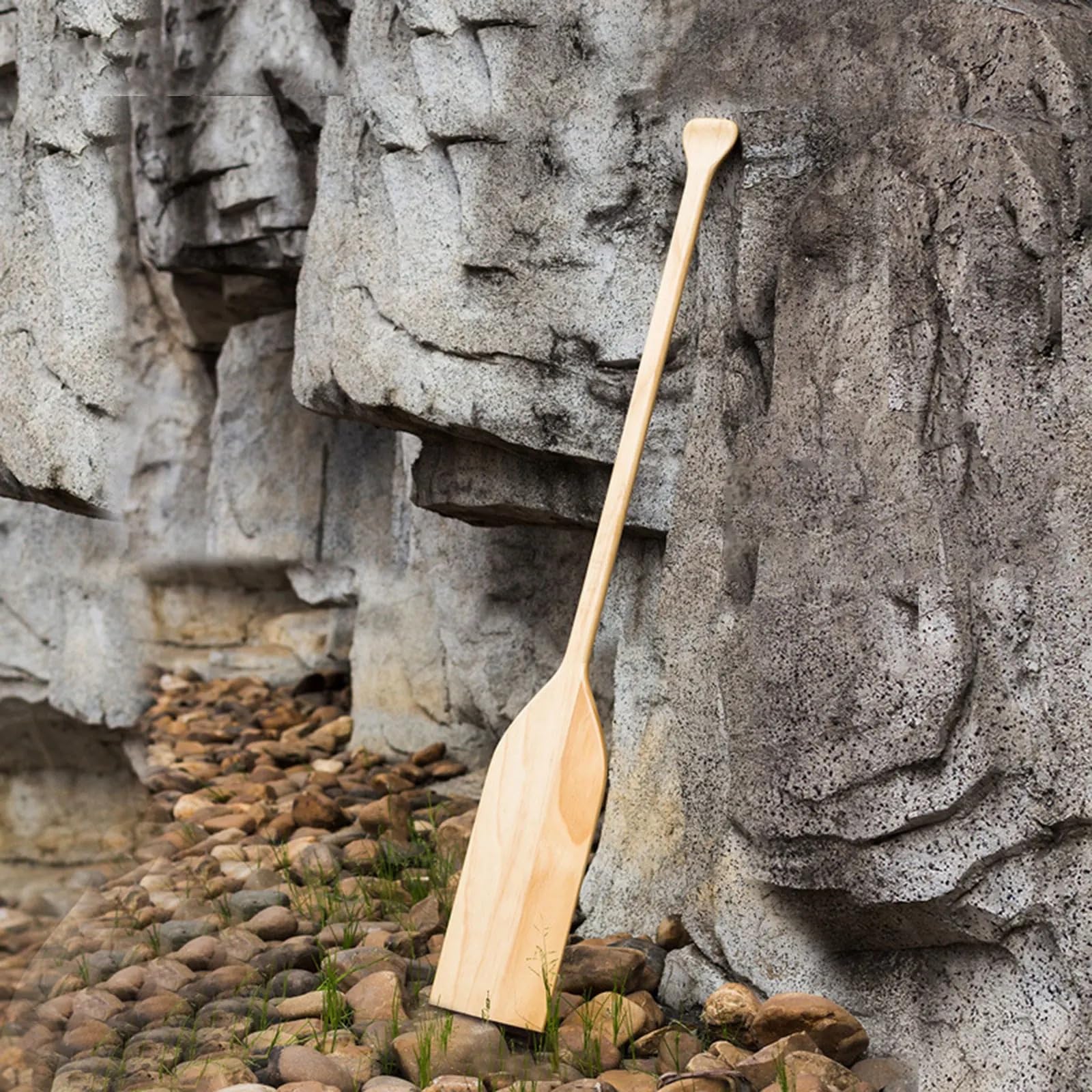 Kajak Paddel 32-48 Zoll schwimmendes Holzbootpaddel