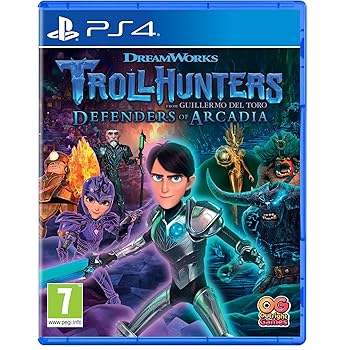 Trollhunters: Defenders of Arcadia (Playstation 4)