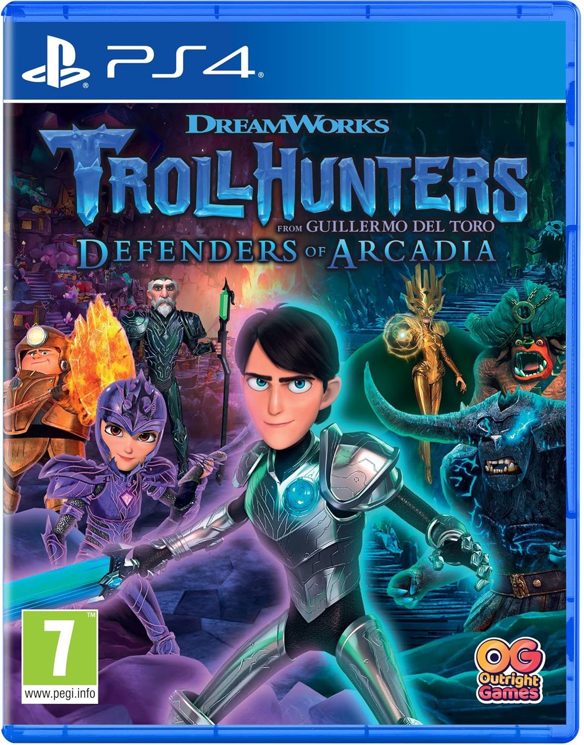 Outright Games Trollhunters: Defenders of Arcadia - PS4