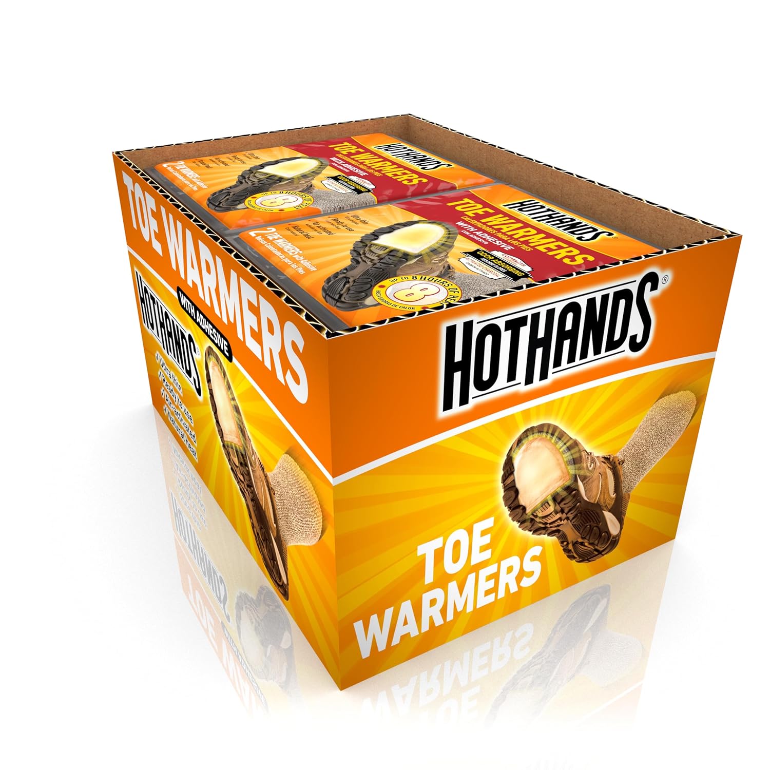 HotHands Toe Warmers - Long