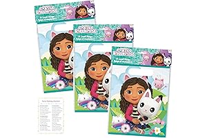 Gabby's Dollhouse Party Bags (Pack of 24)