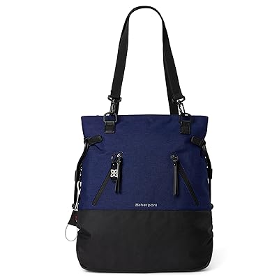 Sherpani Tempest AT Bags Indigo, Ballistic Nylon/Nylon/Polyester