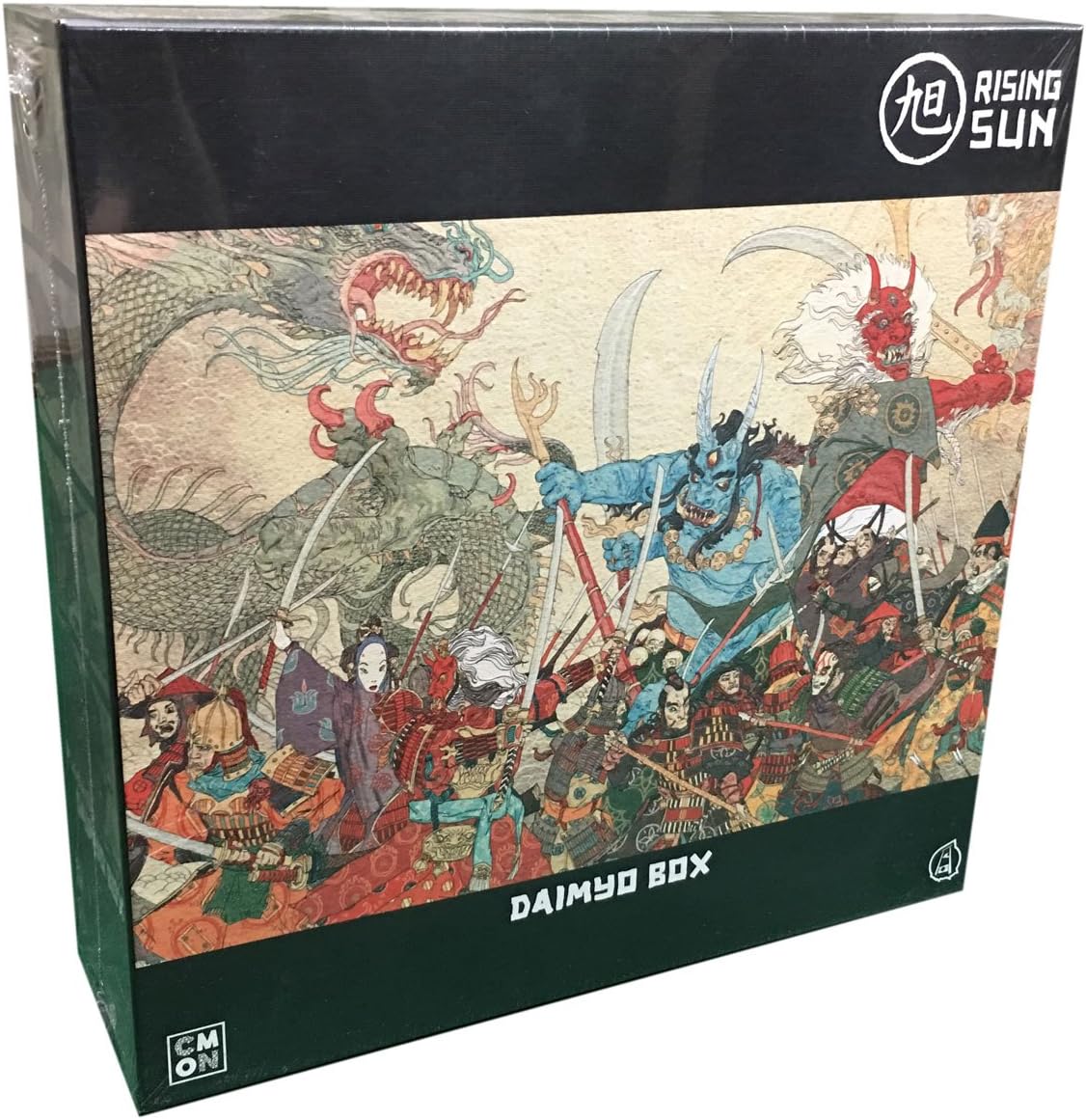 Rising Sun Board Game + 3 Expansions Bundle with the Kami