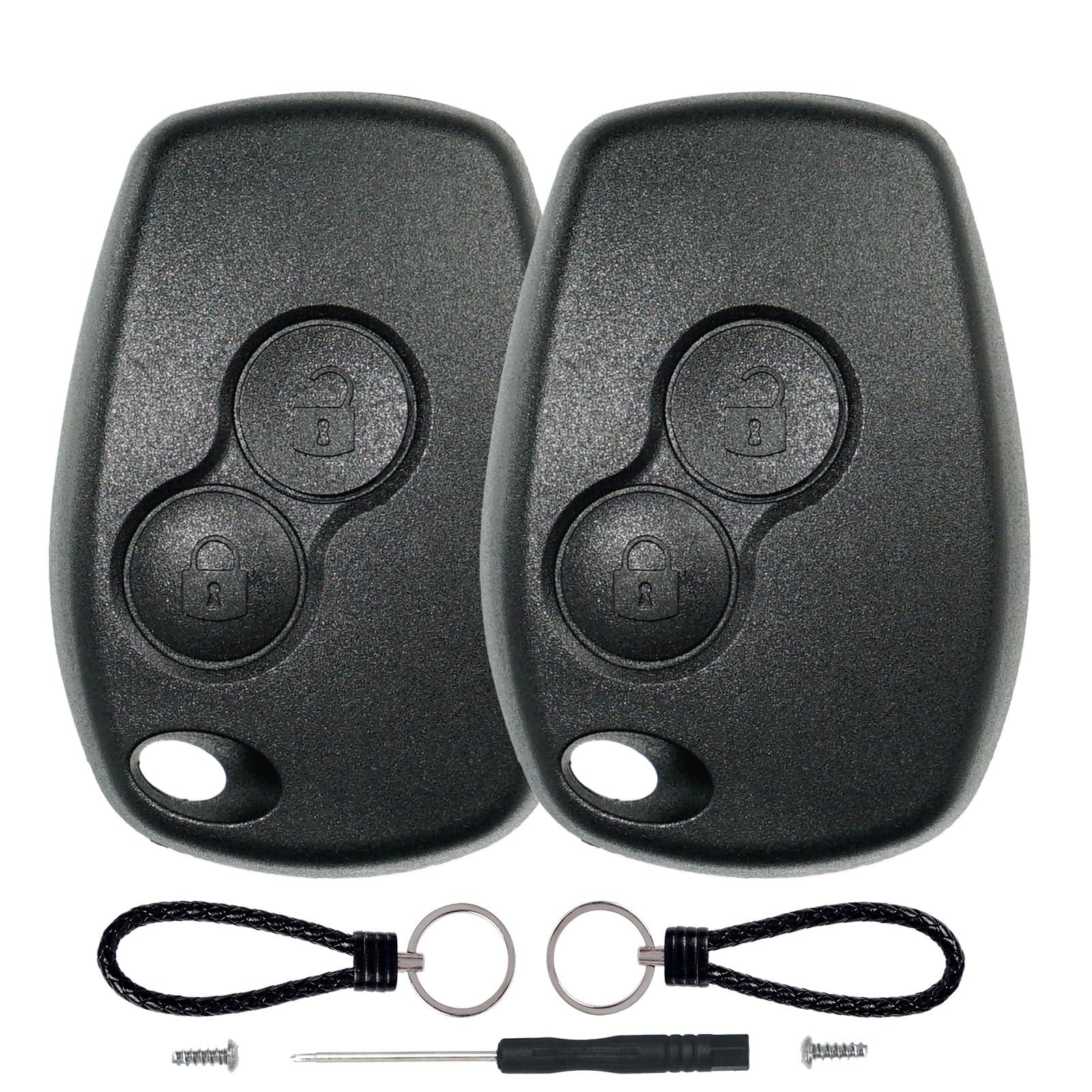 Cover Chiave guscio scocca telecomando DACIA DUSTER SANDER 2 TASTI
