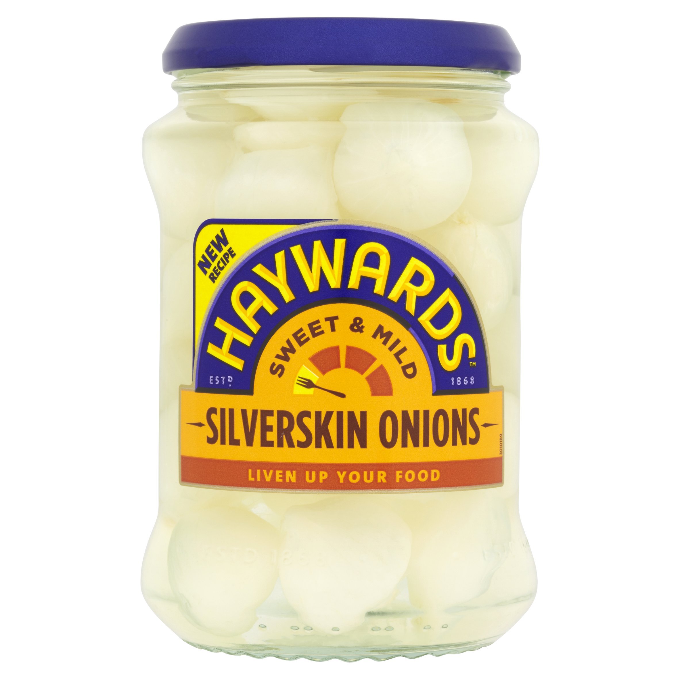 Haywards Sweet and Mild Silverskin Onions, 400g