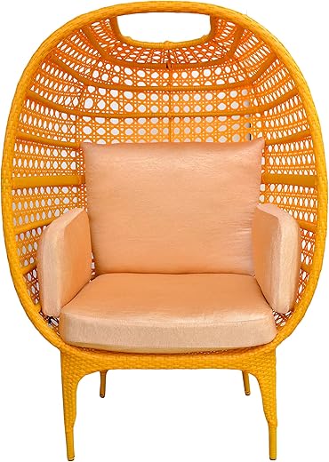 NIRANKAR Furniture Outdoor,Garden,Indoor,Lounge Chair with Cushion