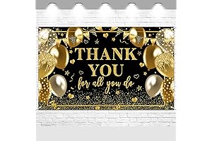 Avezano Yay Banner: Gratitude Backdrop for Special Occasions