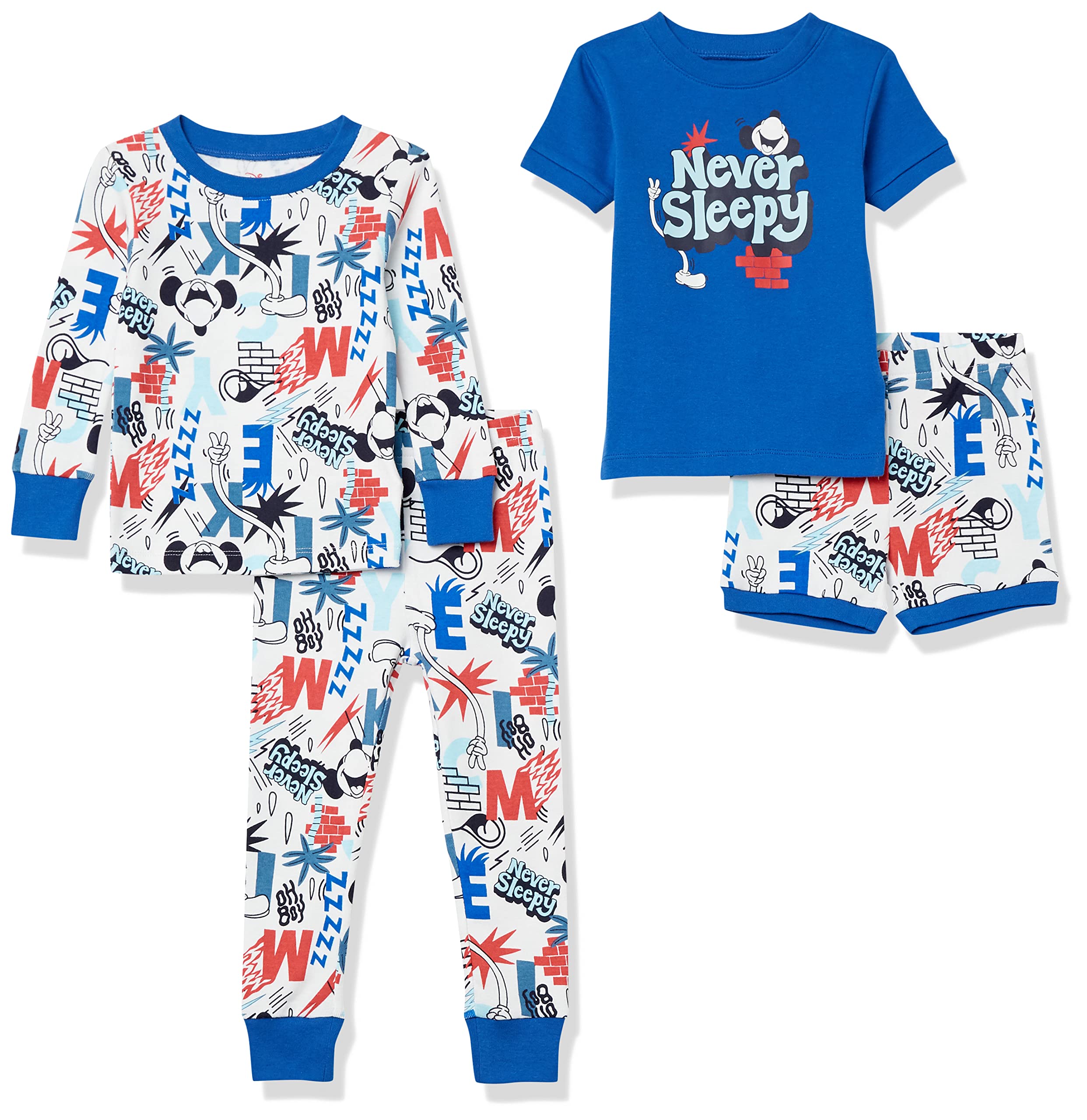 Amazon Essentials Disney | Marvel | Star Wars Set Pigiama (in precedenza Spotted Zebra) Bimbi, Bambini e Ragazzi, Confezioni Multiple