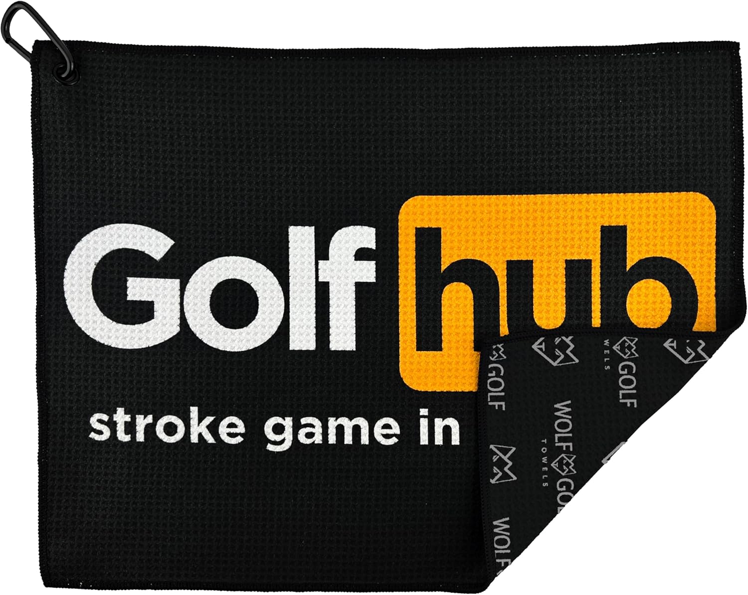 Golfhub Golf Towel - Golf Accessories for Men - Golf Gifts for Men - Printed Funny Golf Towel - Image 3
