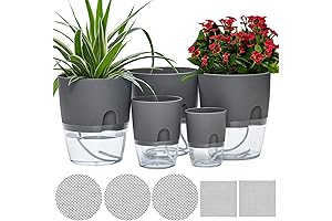 Indoor Self Watering Plant Pots | African Violet Pots