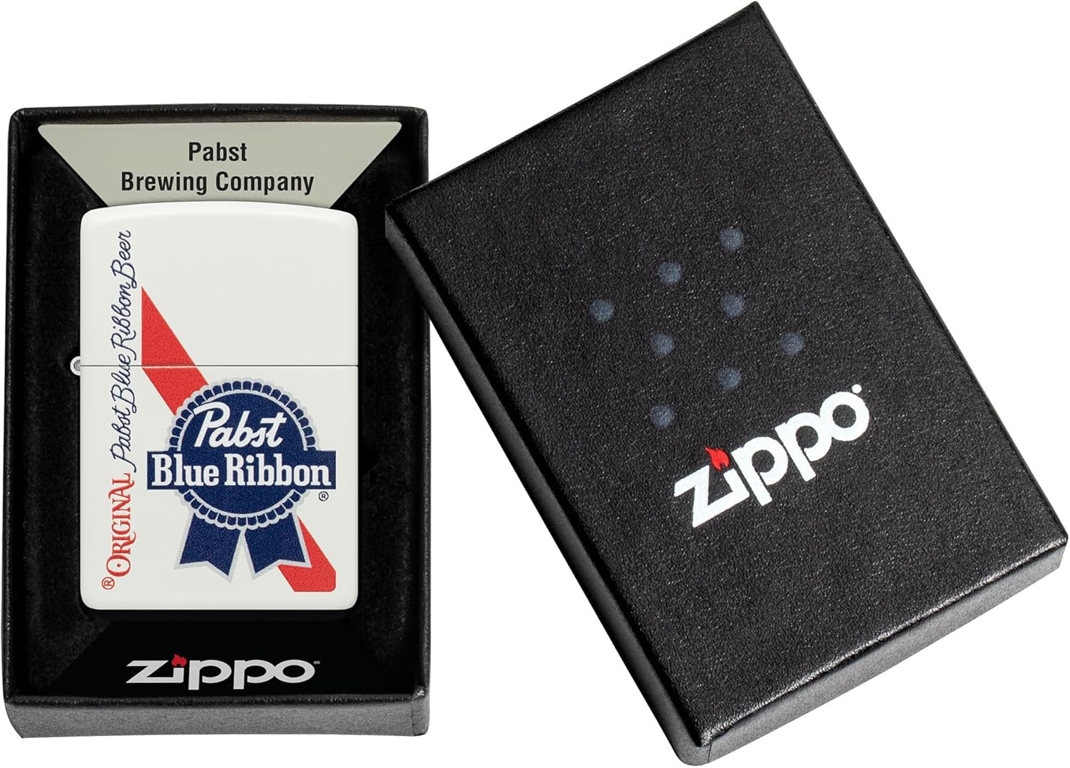 Zippo Pabst Blue Ribbon Lighters