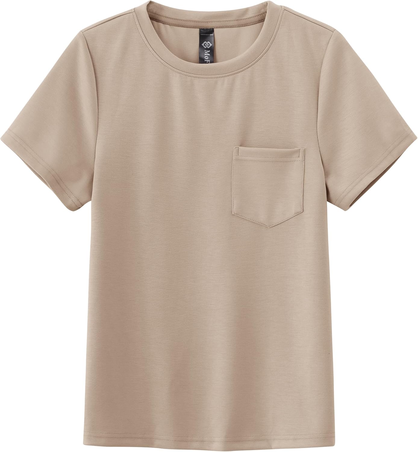 MoFiz Boy's Short Set 2 Piece Crewneck T-Shirt and Short Outfits Summer Casual Sets for Kids - Image 3