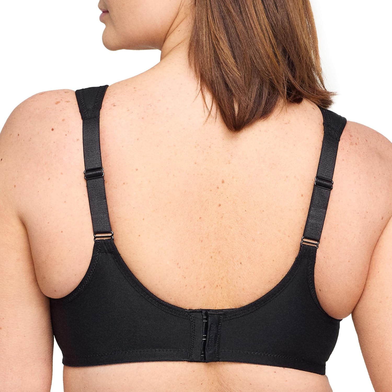 Glamorise Womens Low Cut Wonderwire Lace Bra Underwire #1240 - Image 2