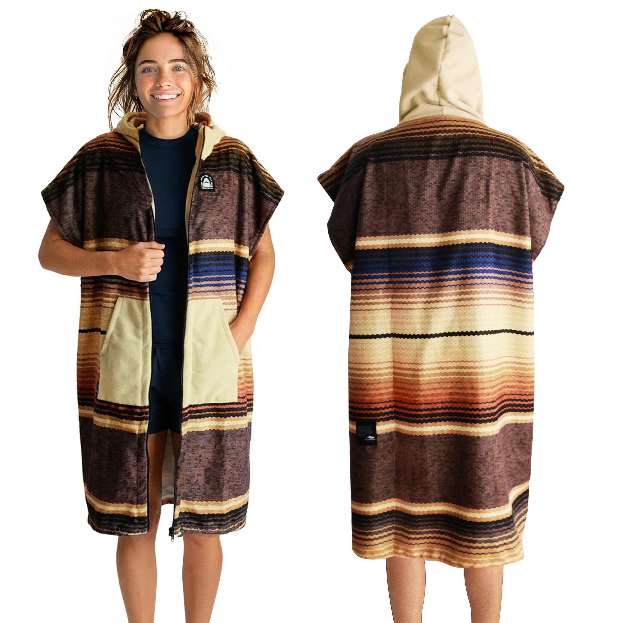 Pilotfish Surf Poncho Changing Robe