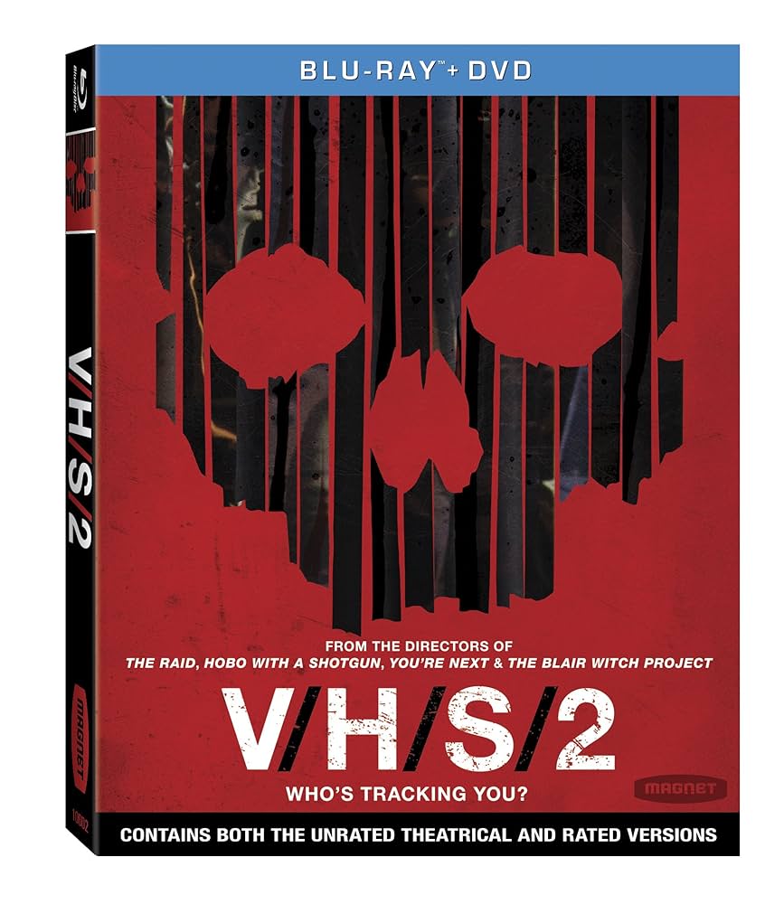 Amazon.com: V/H/S/2 [Blu-ray] : Lawrence Michael Levine