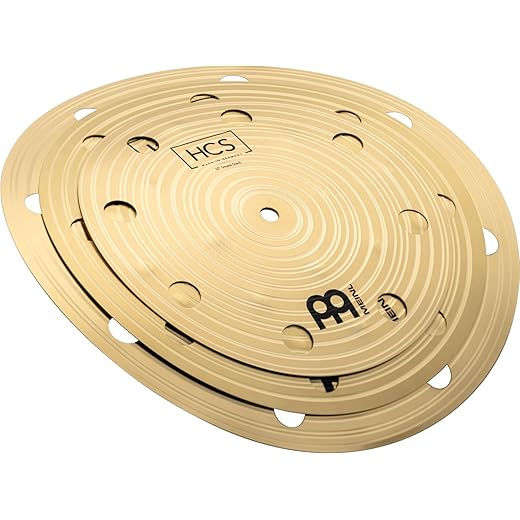 Meinl Cymbals Smack Stack Cymbal Pack 10 12 14