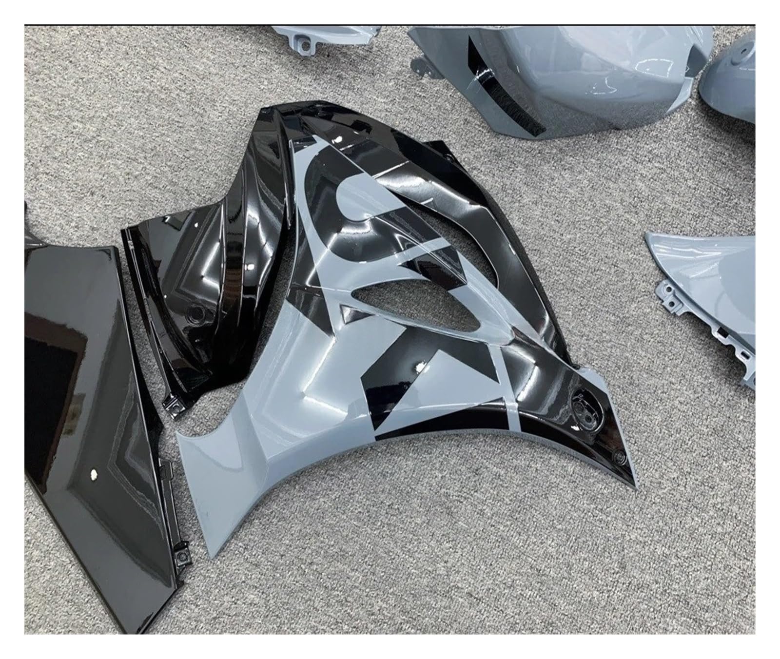 Moto Carrozzeria Kit Carena Moto Borsette Carenature Carrozzeria Lato Coperture Pannello Carenatura Set Per L7 L8 L9 1000cc 2017 2018 2019 2020 2021 2022