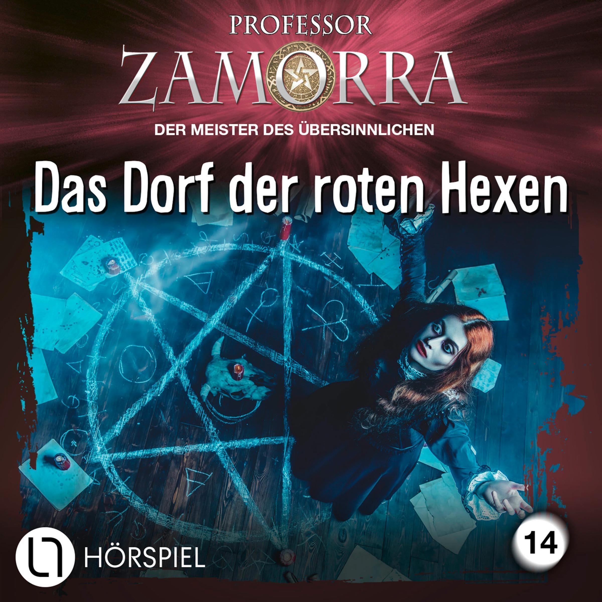 Cover art for Das Dorf der roten Hexen
