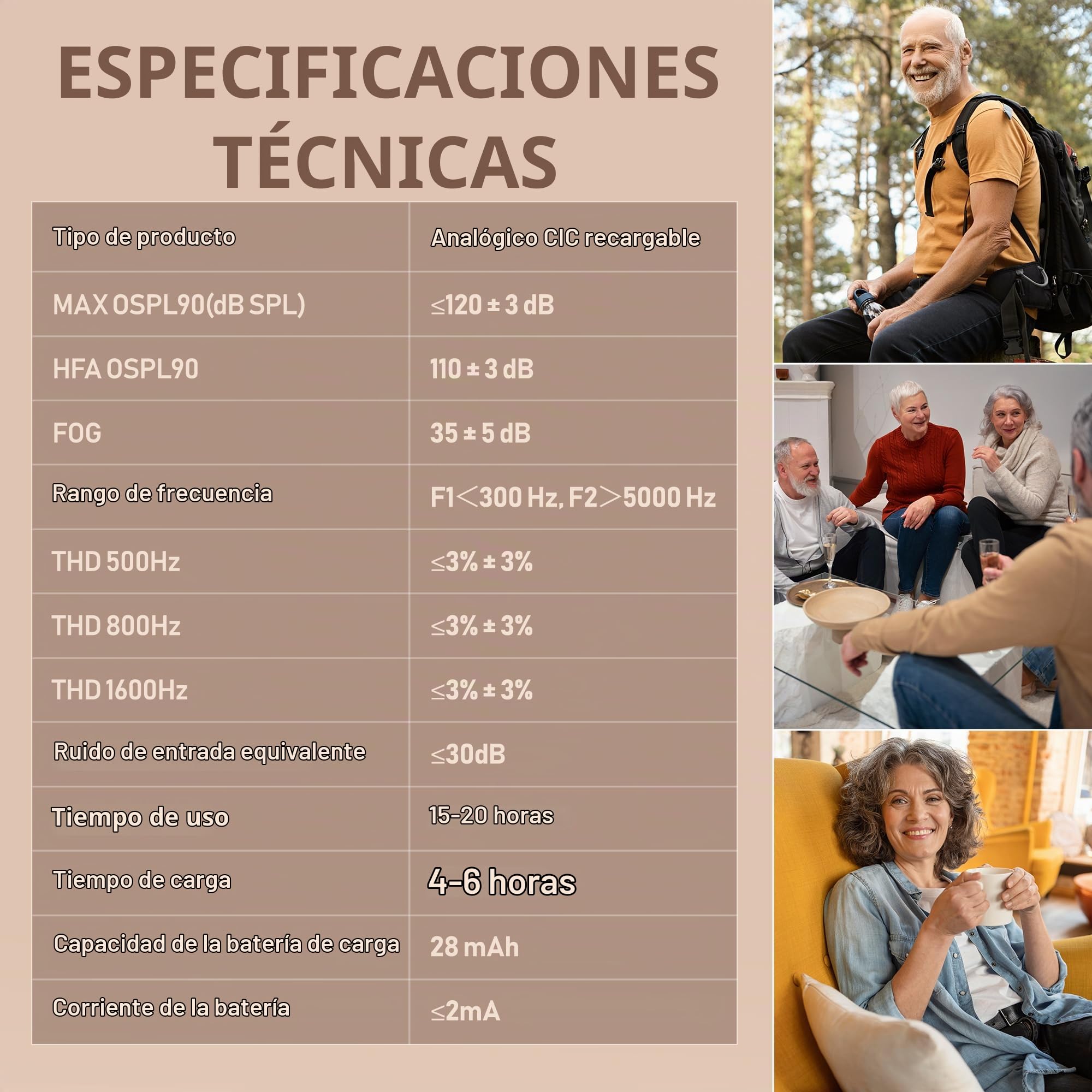 MEDca Mini Juego de 2